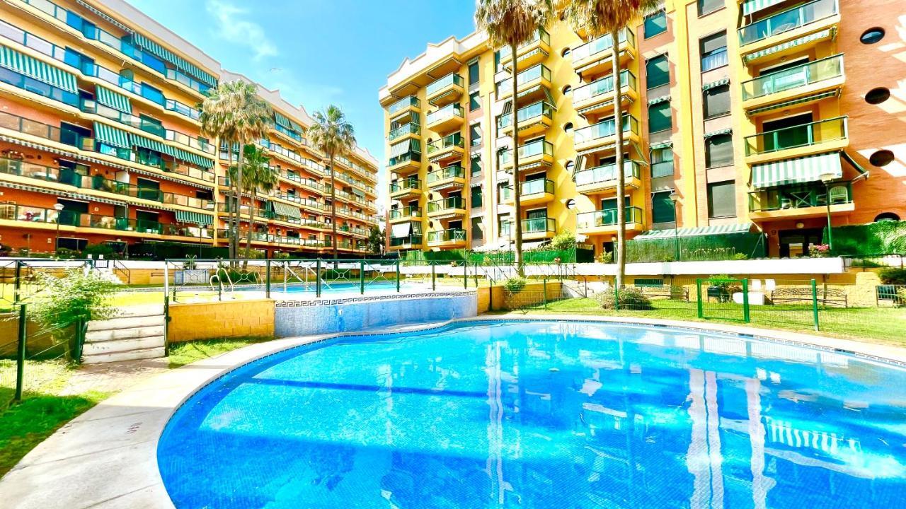 Primera Linea Playa , Front Line Beach توريمولينوس المظهر الخارجي الصورة